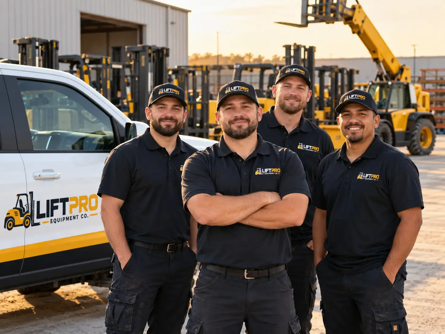 Forklift Rental company in Anthony, TX