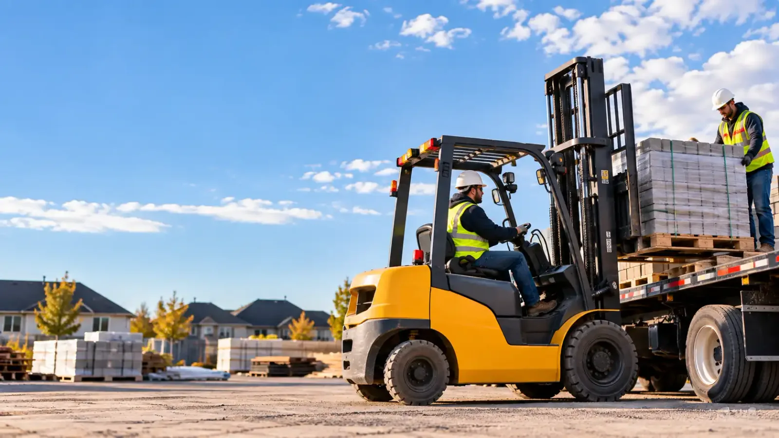 Forklift Rental in Anthony, TX